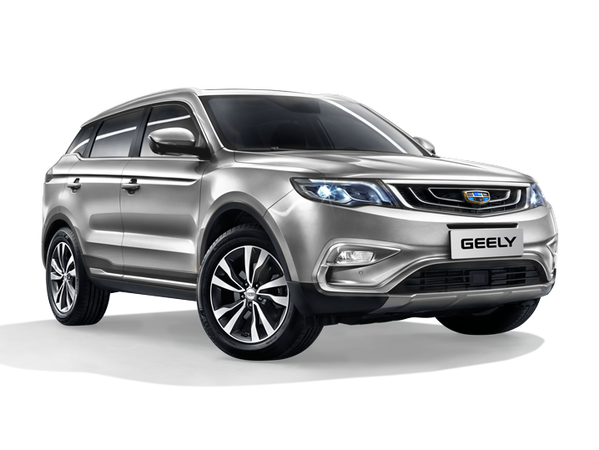 Geely Atlas Цвет: Серый
