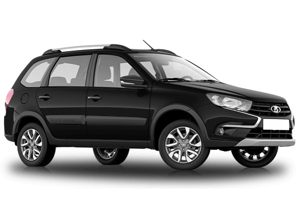 Lada Granta Cross Цвет: Черный Пантера