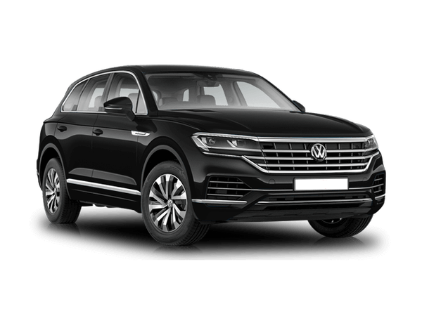 Volkswagen Touareg Новый Цвет: Черный