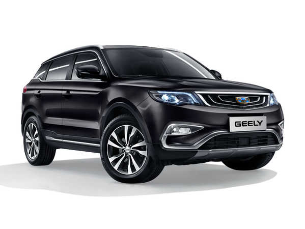 Geely Atlas Цвет: Черный