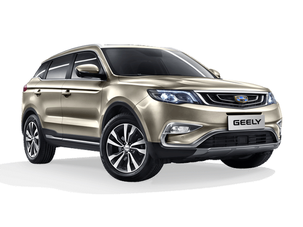 Geely Atlas Цвет: Бежевый