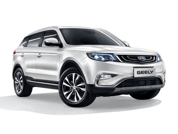Geely Atlas Цвет: Белый