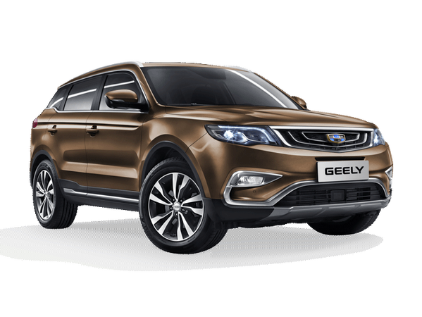 Geely Atlas Цвет: Коричневый
