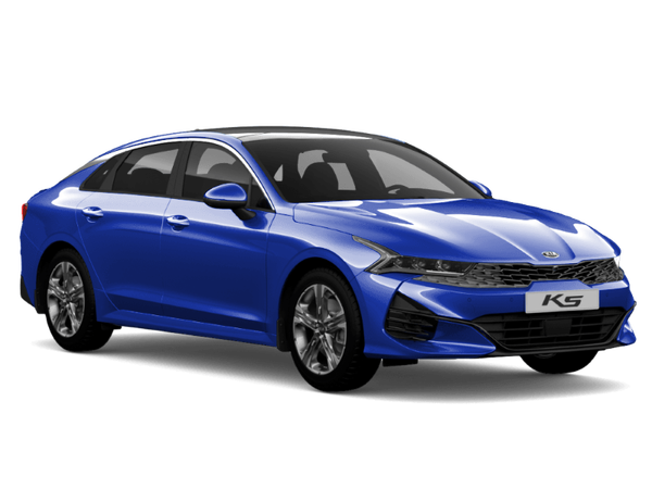 Kia K5 Цвет: Yacht Blue (DU3)