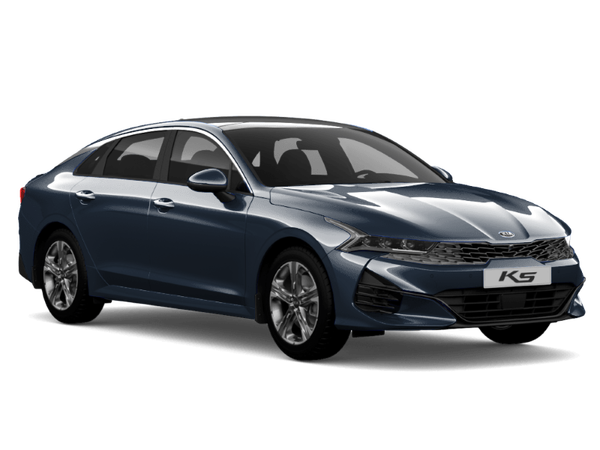 Kia K5 Цвет: Gravity Blue (B4U)