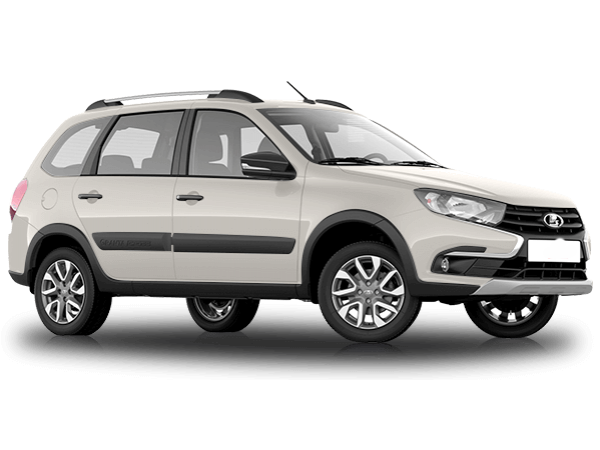 Lada Granta Cross Цвет: Белый (Белое облако)