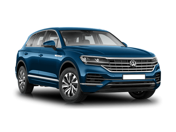 Volkswagen Touareg Новый Цвет: Синий Aquamarine