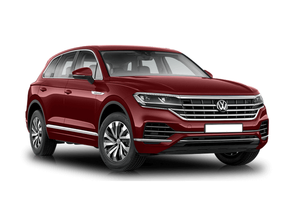 Volkswagen Touareg Новый Цвет: Красный